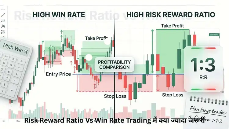 Risk Reward Ratio Vs Win Rate Trading में क्या ज्यादा जरूरी