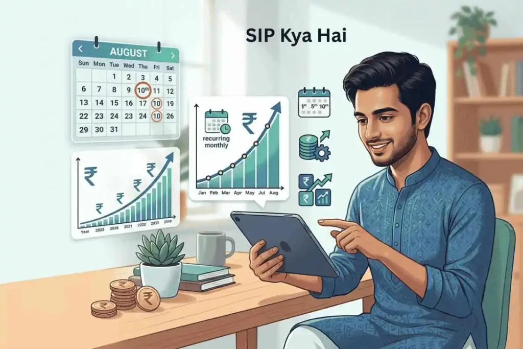 sip kya hai and mutual fund SIP kya hai explained for beginners
