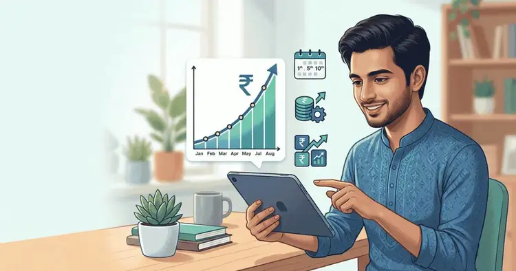 SIP meaning in Hindi explained with mutual fund investment growth illustration