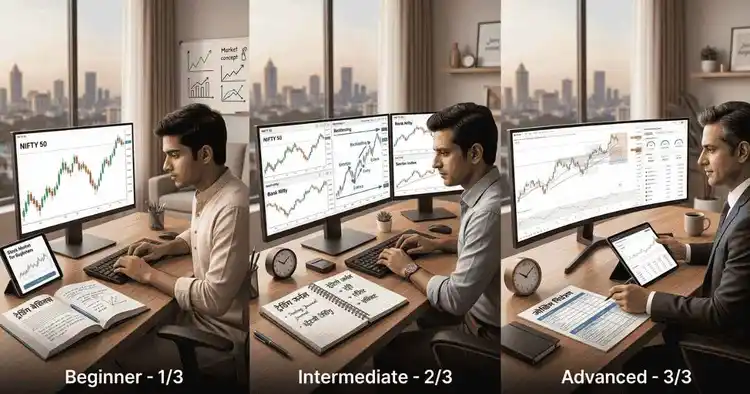 Trading Me Success Hone Me Kitna Time Lagta Hai पर beginner se advanced trader journey